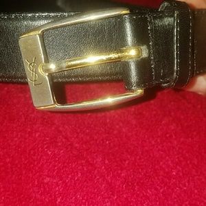 Vintage Yves saint Laurent belt
